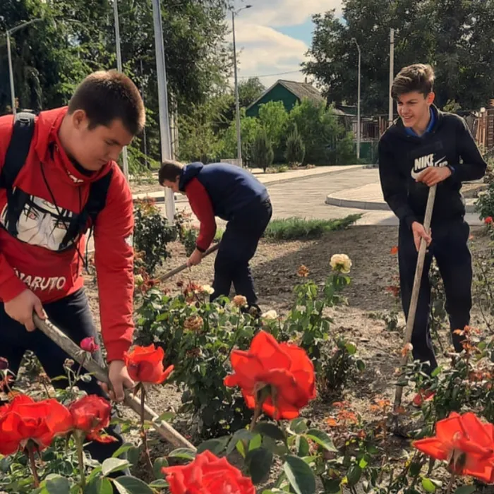 Всероссийский экологический субботник "Зеленая Россия"