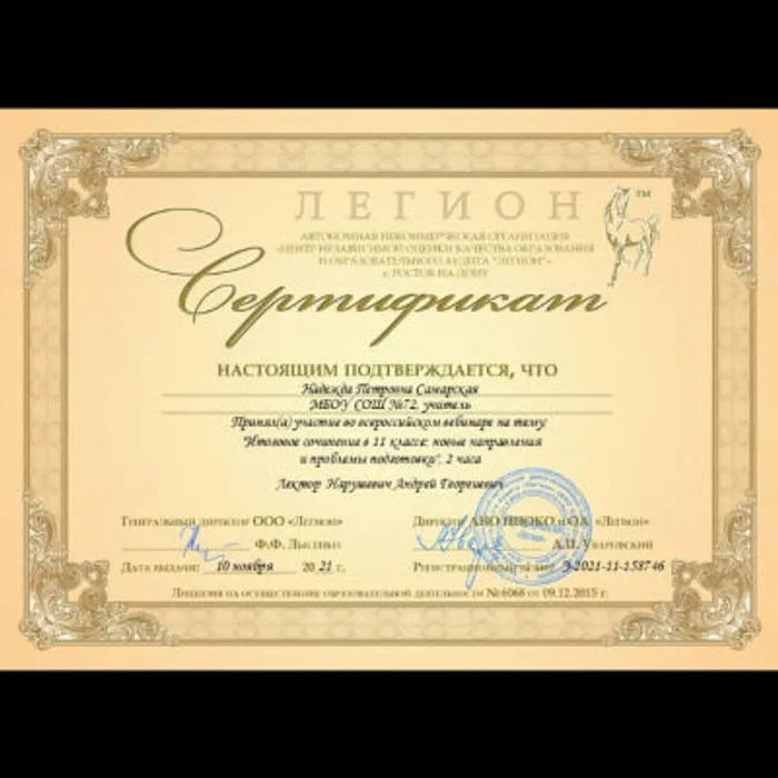всероссийский вебинар на тему "Итоговое сочинение в 11 классе: новые направления и проблемы подготовки"