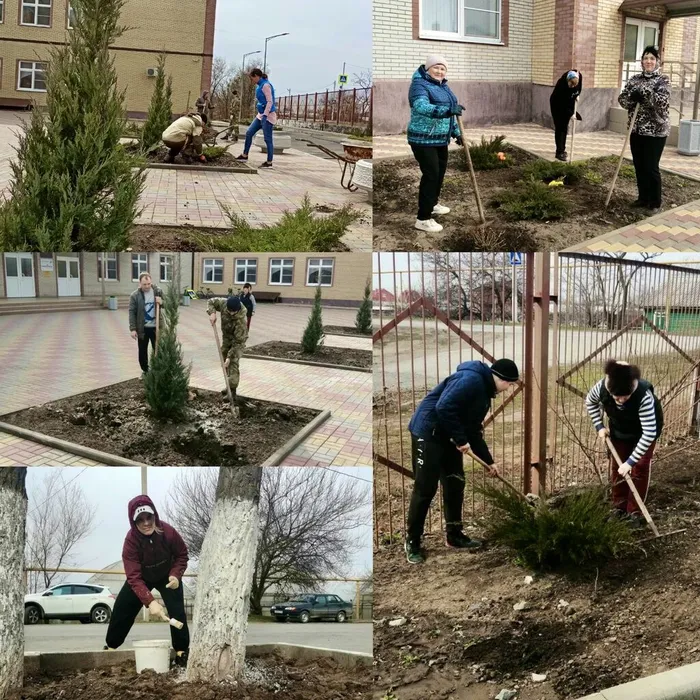 Весенний субботник