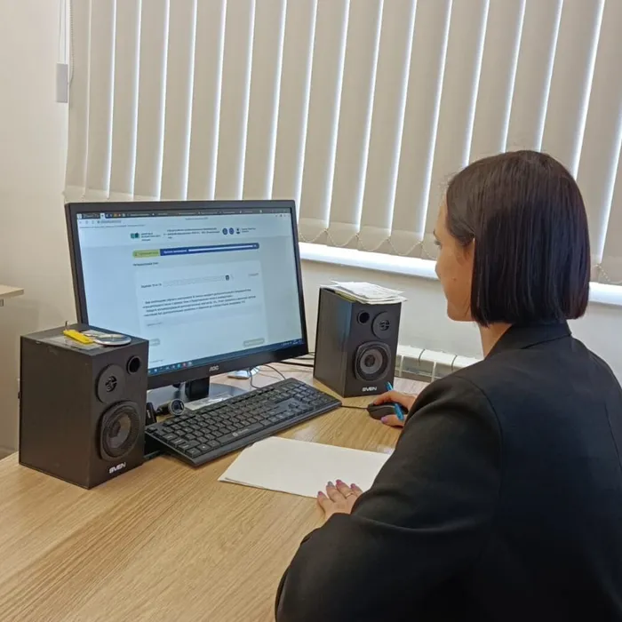 Учитель информатики Сиденко Елена Сергеевна стала призером олимпиады «ПРО-IT» и будет представлять Октябрьский район на региональном этапе